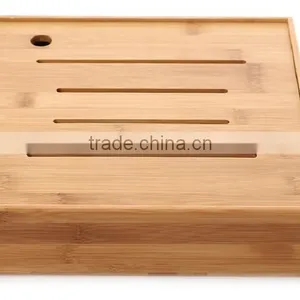 Fujian Xingyuan Bamboo Material Dry Fruit Tray, Candy Box With Lid thumbnail-3