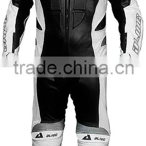 Motorbike Leather Racing Suit thumbnail-1