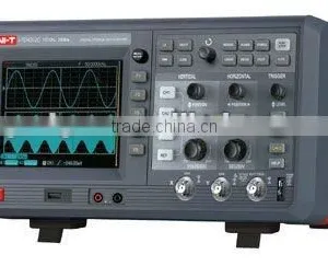 2GS/s Sample Rate,Full Colour LCD,2 Channel DSO,Bench Type,StorageOscilloscope,portable Oscilloscope UTD4302C thumbnail-1