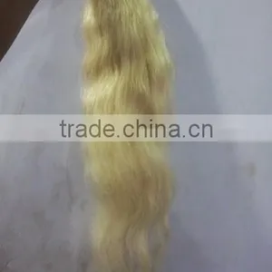 Attractive Natural Straight Cheap Human Hair Blonde Bundles thumbnail-3