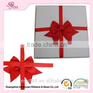 Satin Ribbon Tape Webbing Craft Gift Packing Dotted Pattern Christmas Decoration Supplier Nylon Ribbon thumbnail-1