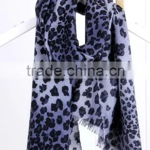 Mercerized Wool Printed Scarfs thumbnail-1