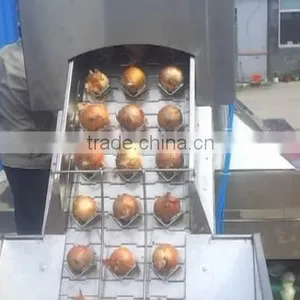 Three Belts Onion Peeling Machine/peeling Onion Machine/onion Stripper/onion Processing Machine thumbnail-3