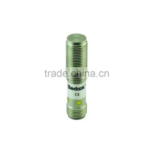 M12 Plug Series DC 3-wire Flush Metal Face Inductive Proximity Sensor thumbnail-2