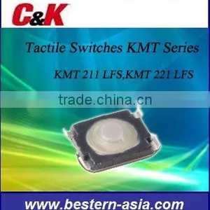 C&K KMT211G LFS Tactile Switches thumbnail-1