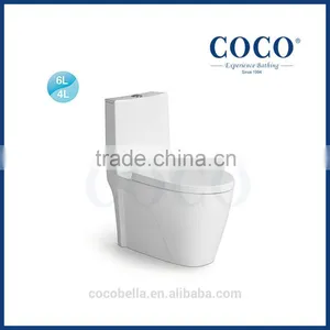 Siphonic One Piece Water Closet thumbnail-1