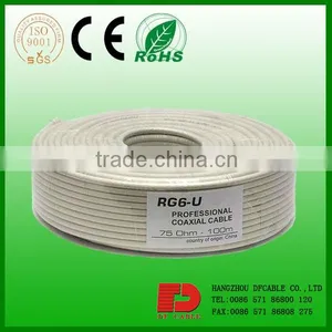 RG59 AV Cable Failure To Reduce Communication Cable Foam PE thumbnail-1