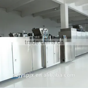 Q113 Hot Sale Automatic Chocolate Moulding Line Machine thumbnail-1