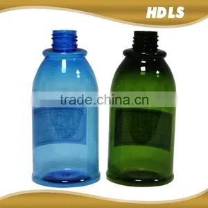 Best Quality New Style Customized Cosmetic Empty Pet Shampoo Blue Bottle thumbnail-1