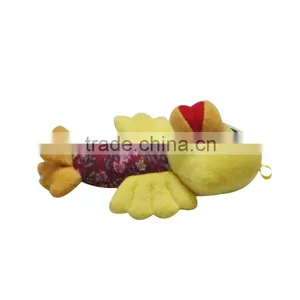 Baby Plush Confort Toy Kaifulan New Style Bell Inside Yellow Chicken thumbnail-5