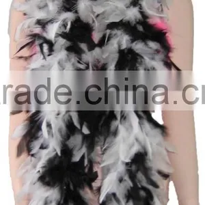 WHITE FEATHER BOA/OSTRICH FEATHER BOA thumbnail-2