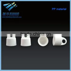 Non-spill White Plastic Toothpaste Cap in Bulk thumbnail-1