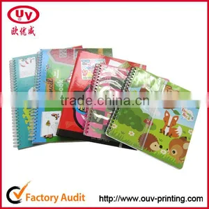 Colorful Spiral Drawing Books for Children thumbnail-1