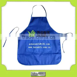 Custom 100 Cotton Silk Screen Printed Aprons With Hook and Loop for Promotional thumbnail-6