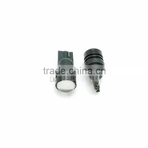 T10 LED Bulb With Strobe LED With Lens Flash Lights for 12V Car Wedge Signal Light Lamp W5W 192 168 921 2825 555 194 thumbnail-4