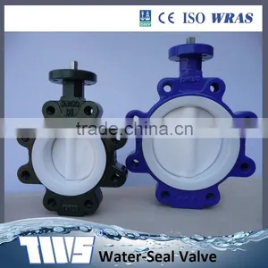 Wafer/lug Butterfly Valve With Ptfe Disc thumbnail-3