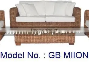 Simple Design Rattan Furniture, Indoor Armchair Sofa Sets thumbnail-1