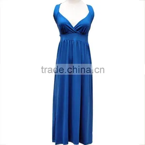 Wholesale Clothing Plain Vest Casual Woman Dress thumbnail-1