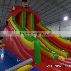 2016 POPULAR PIRATE SHIP INFLATABLE SLIDE CORSAIR thumbnail-4