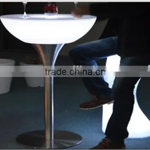 Led Glowing Skinny Coffee Table thumbnail-4