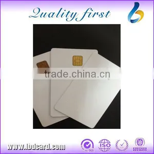 LBD SLE4442 Smart Card / SLE 5542 Smart Card / Contact Smart IC Card thumbnail-2