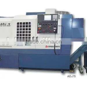 CNC Slant Bed High Speed Precision Lathe Economical ADJ15 thumbnail-2