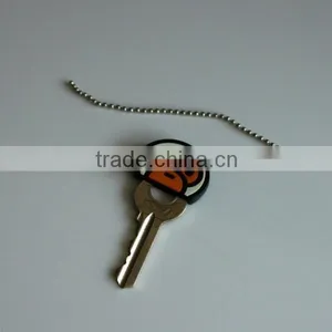 Personalized Cheap Keychains Keycover Keychain thumbnail-3