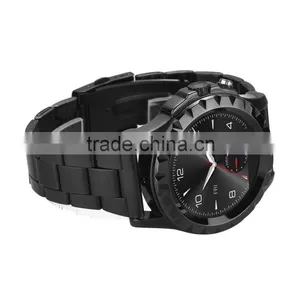 2016 Round TFT for High-end T2 Smart Watch Android 4.4 Wifi Dual Sim Waterproof Smart Watch thumbnail-5