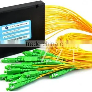 FC/APC PLC Module 2.0mm 1x4 Optic Fiber Splitter thumbnail-2