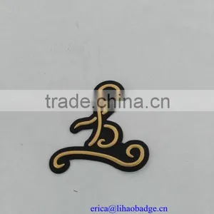 Chromed Gold 3d Plastic Letters Logo thumbnail-1