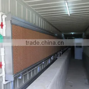 Poultry House Cooling System: Cooling Pad thumbnail-1