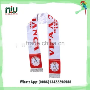 Leader Wholsale Election Long Scarf With Custom Logo thumbnail-6