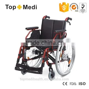 Drum Brake Quick Release Axle Aluminum Wheelchair for Disabled and Elder thumbnail-4