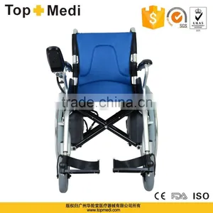 Folding Power Electric Wheelchair for Elderly and Disabled thumbnail-5