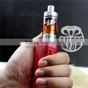 ud Balrog Occ Tank 70w TC Mod UD Box Mod Balrog Very First Starter Kit Fits All Your Expectation Made by Ecig Manufacture Expert thumbnail-5