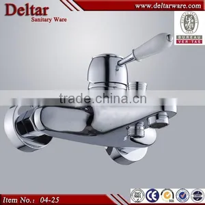 Wall Mounted Shower Faucet, Copper Body Water Faucet, Single Lever Shower Tap/mixer thumbnail-1