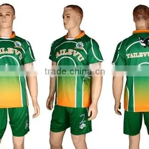 Wholesale China Factory Custom Rugby Jerseys Uniform Man Sportswear thumbnail-2
