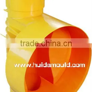 PVC Pipe Fitting Mould Inspection Chamber Injection Mould thumbnail-1
