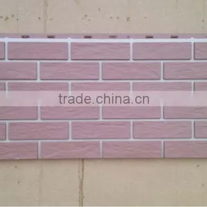Faux Stone Brick Exterior Wall Panel Plastic Wall Siding thumbnail-5