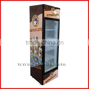 235L Upright Showcase Cooler, Beverage Display Case thumbnail-5