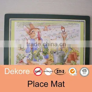 Placemat Bamboo Placemat Cork Backed Placemats thumbnail-1