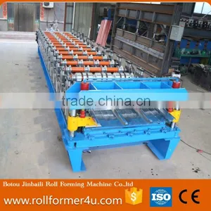Cold Roll Forming Machine Factory Roof Design thumbnail-3