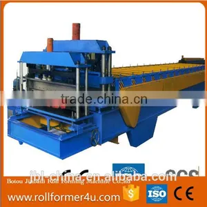 C21roof Sheet Manufacturer Cold Roll Forming Machine for Russia for Sales thumbnail-2