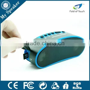 2016 New Products IP64 Waterproof Bluetooth Wireless Speaker Outdoor Speaker With Led Light Speaker thumbnail-5