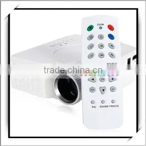 2015 Latest Native LCD Portable Multimedia Video Projector thumbnail-2