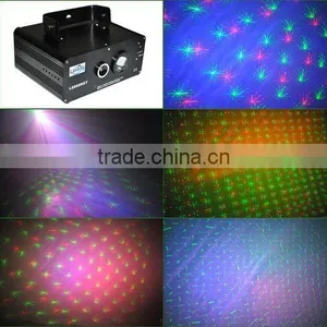 150mW Red Green Twinkling Laser Mixed RGB LED Hot thumbnail-1