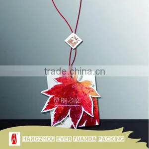 Fabric Paper Garment Seal Tags thumbnail-1