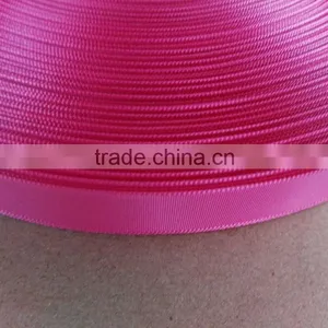 Good Quality & Cheap Ribbon for Clothing Labels, 100% Polyester Plain Woven Satin Ribbon thumbnail-1