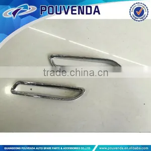 Chrome Rear Foglight Covers For Toyota Alphard 4x4 Auto Accessoires thumbnail-1