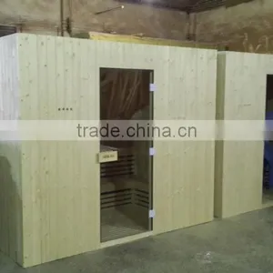 2015 Newest Real Wood Dry Sauna Room thumbnail-3